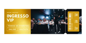 INGRESSO VIP NOS EVENTOS DO PABLO MARÇAL